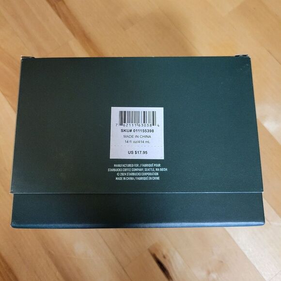 Starbucks NEW 2024 Release Discovery Series WYOMING 14oz Mug - Picture 6 of 6